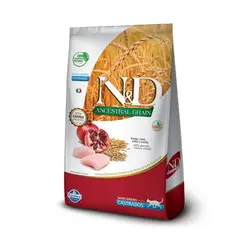 PET SPA - Alimento Para Gato N&D Ancestral Adulto Castrado Pollo 1,5 Kg
