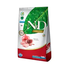 PET SPA - Alimento Para Gato N&D Prime Adulto Castrado Pollo 7,5 Kg