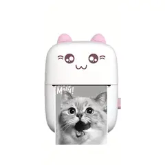 GENERICO - Mini Impresora Portatil Rosada