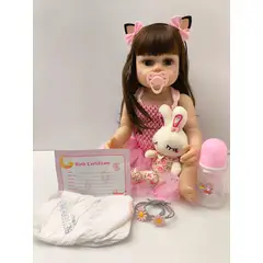LA MUÑECA - Muñeca Reborn en Oferta Con Detalles Leves en la Piel NAVIDAD