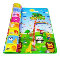 GENERICO - Tapete Colchoneta Tatami Térmico Gateo Bebe Juguete 2 X1.8 M