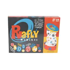 JUGUETELANDIA - Juego de Mesa Rafly Números Caja