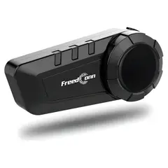 FREEDCONN - Intercomunicador Ky Pro Para Casco Motociclista Bluetooth 50 Conectividad