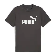 PUMA - Camisa Deportiva Original Ess No1 Logo Gris Hombre