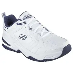 SKECHERS - Tenis Hombre Durham Delck 232730-WNV Blanco Diario