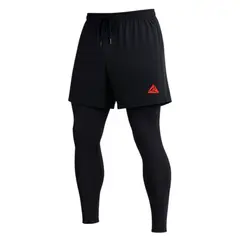 RIPPLE FT - Pantaloneta con Licra Larga 2 Bolsillos Original RIPPLE.