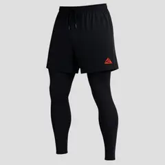 RIPPLE FT - Pantaloneta con Licra Larga 2 Bolsillos Original RIPPLE.