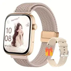 COLMI - Reloj Inteligente Mujer Micrófono Salud WhatsApp Llamadas Smartwatch