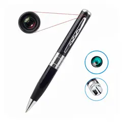 GENERICO - Camara Espia Lapicero Mini Camara Oculta Esfero Boligrafo