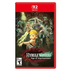 NINTENDO SWITCH - Hyrule Warriors Age Of Imprisonment 2 Fisico
