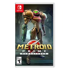 NINTENDO - Metroid Prime Remastered Switch Fisico