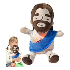 GENERICO - Peluche De Jesús Que Respira