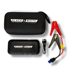 BLACK & WHITE - Arrancador Iniciador Cargador 5000 CC Black&White