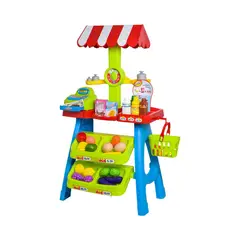 MONKEY BRANDS - Mi Primer Supermercado Infantil Magic Play