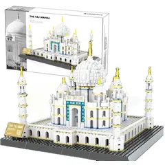 OTRAS MARCAS - Bloques De Construcción Taj Mahal 1505 Piezas 34 Cm