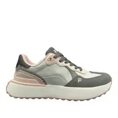 FILA - Tenis Ws Triada Mujer-Gris/Rosado