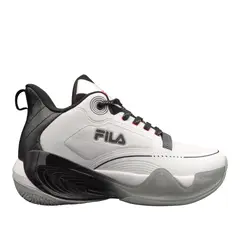FILA - Botas Wiz Hombre-Blanco/Negro