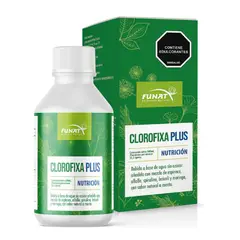 FUNAT - ALIMENTO LIQUIDO CON VITAMINAS X 240 ML./ CLOROFILA PLUS