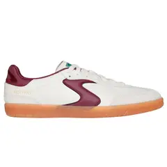 SKECHERS - Tenis Hombre Hotshot Blanco-Rojo