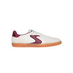 SKECHERS - Tenis Hombre Hotshot Blanco-Rojo