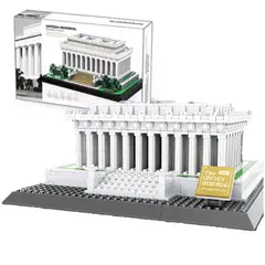 OTRAS MARCAS - Bloques De Construcción Del Monumento A Lincoln 979 Piezas