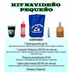 GENERICO - Kit Combo Productos Limpieza Del Hogar Monserrat Kit Pequeño