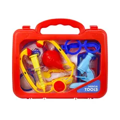 MONKEY BRANDS - Maletín de Doctor Infantil Doctor Life Magic Play