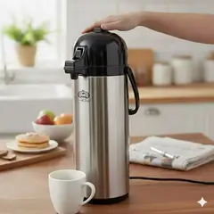 CAMEL - Termo Bomba King en Acero Inoxidable de 1.9 Litros 8562S