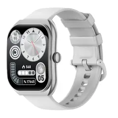 GENERICO - Reloj Inteligente Smart Watch Bluetooth Peje Zw01 Max Plateado