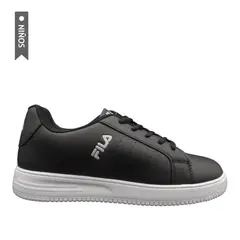 FILA - Tenis Jr Miwi Niño-Negro