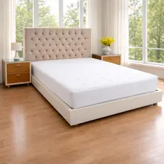 HOGARETO - Protector Colchón Impermeable Cama Semidoble 120X190cm