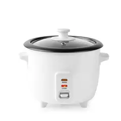 NOBELSOUND - Olla Arrocera Electrica Mediana De 2.2 Litros