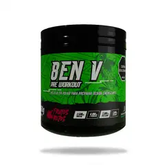 ELITE SUPPLEMENTS - 8 EN V PRE WORKOUT FRUTOS ROJOS