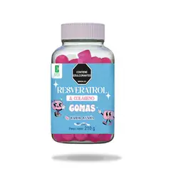 ELITE SUPPLEMENTS - GOMAS RESVERATROL & COLÁGENO