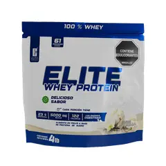 ELITE SUPPLEMENTS - ELITE WHEY PROTEIN VAINILLA 4LB