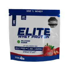 ELITE SUPPLEMENTS - ELITE WHEY PROTEIN FRESA 4LB