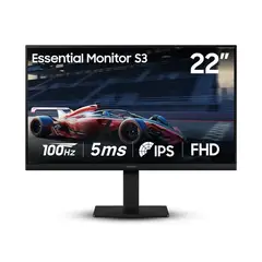 SAMSUNG - MONITOR 22 - 100HZ PANEL IPS FULL HD