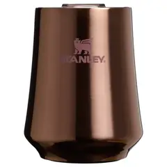 STANLEY - Vaso Reserve Wine Tumbler 11oz - Polished Rose Gold