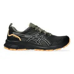 ASICS - Tenis Trail Scout 3 Hombre-Negro/Verde