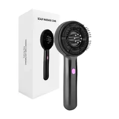 GENERICO - Cepillo Masajeador Capilar Peine Estimula Crecimiento Cabello