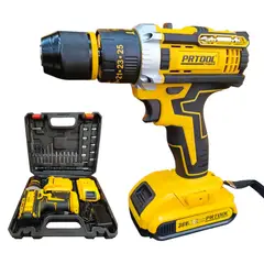 PRO - Taladro Amarillo Percutor Inalámbrico 36V 38