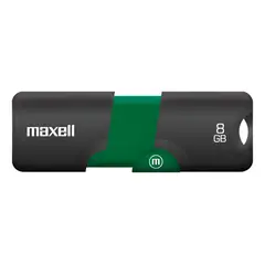 GENERICO - Memoria Usb Maxell Pendrive 8gb Usb Flix Retractil