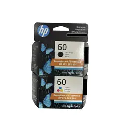 HP - CARTUCHOS 675 NEGRO Y COLOR NUEVA VERSION