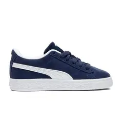 PUMA - Tenis Deportivos Original Suede Classic Azul Para Niños