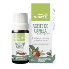FUNAT - ACEITE ESENCIAL DE CANELA X 10 ML./