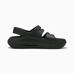 PUMA - Sandalias Original Flatter Sandal Negro Mujer