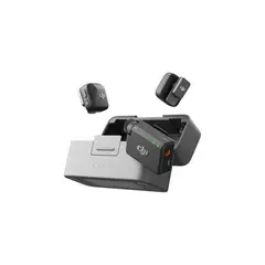 DJI - Micrófono inalámbrico Mic Mini con 2 transmisores y un receptor
