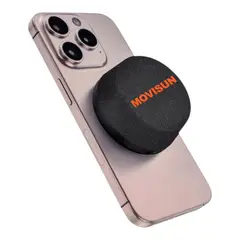 MOVISUN - Mini Parlante Magnético Play Bunker Bluetooth 5.4