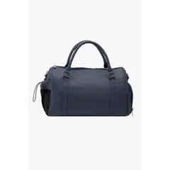 JORMANDS - Maleta de Mano Viajera Mini Duffel Bag de Cuero Vegano