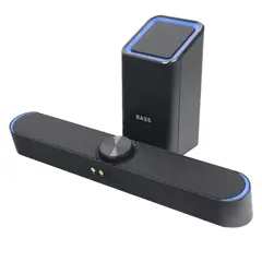 JALTECH - Barra De Sonido + Subwoofer D-238 11670